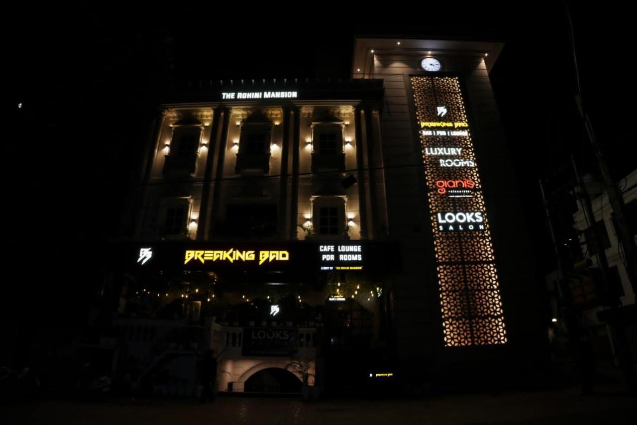 The Rohini Mansion A Unit Of The Monsoon & Pearl Palace Yamunānagar Exteriör bild